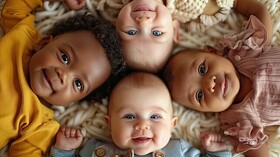 picture of many babies